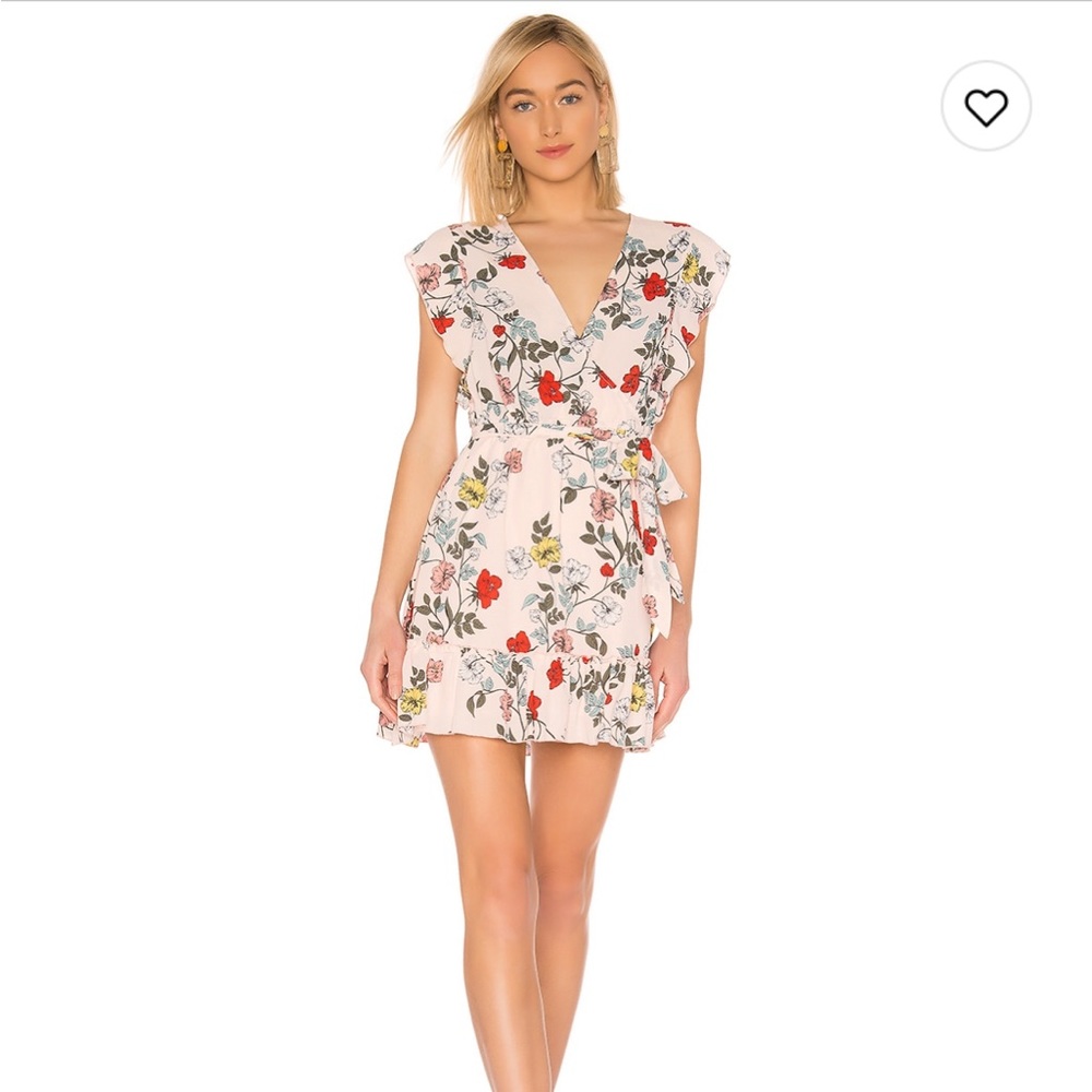 JACK by Steve Madden Pink Short Sleeve Dress